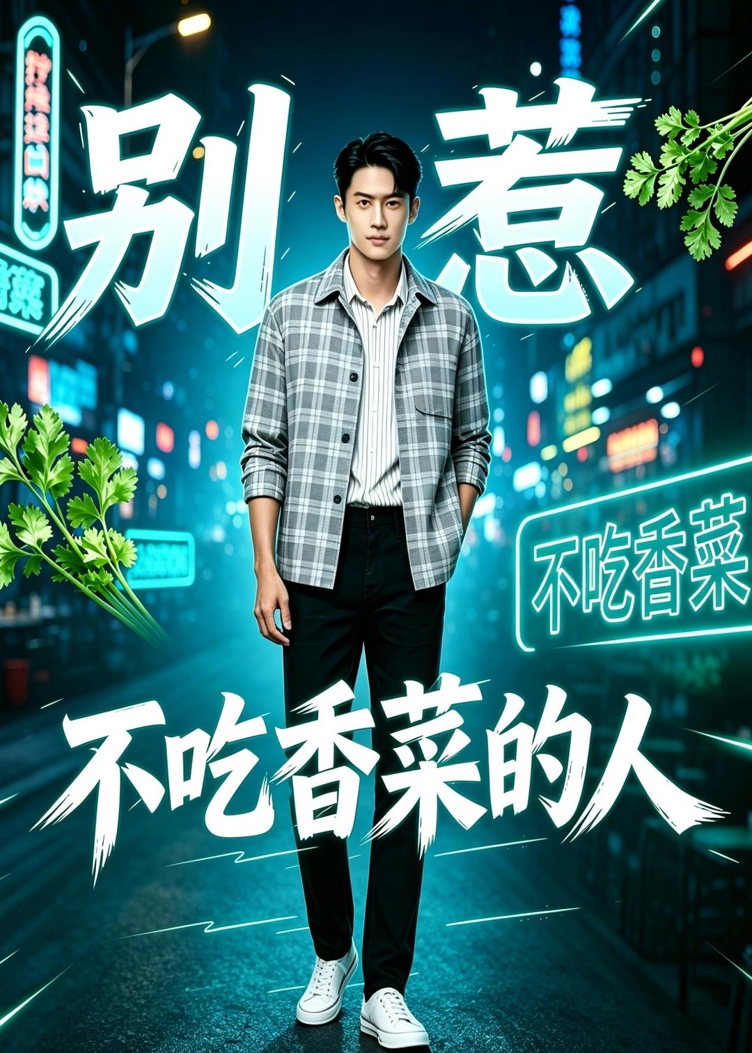 别惹不吃香菜的人封面图