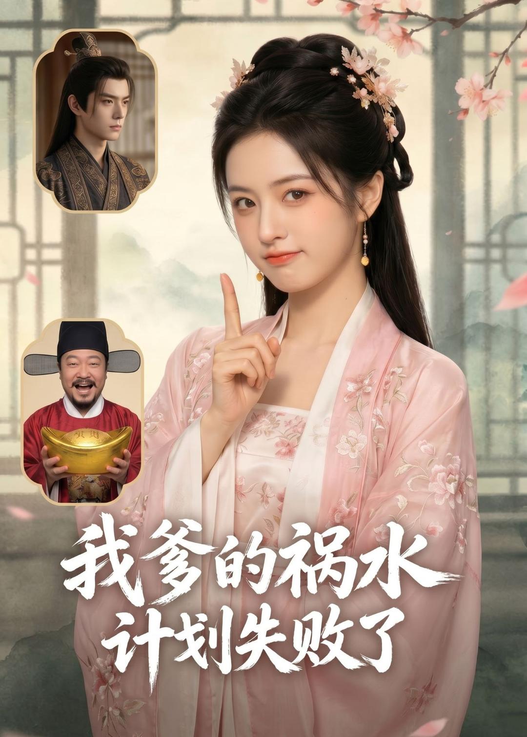 我爹的祸水计划失败了封面图