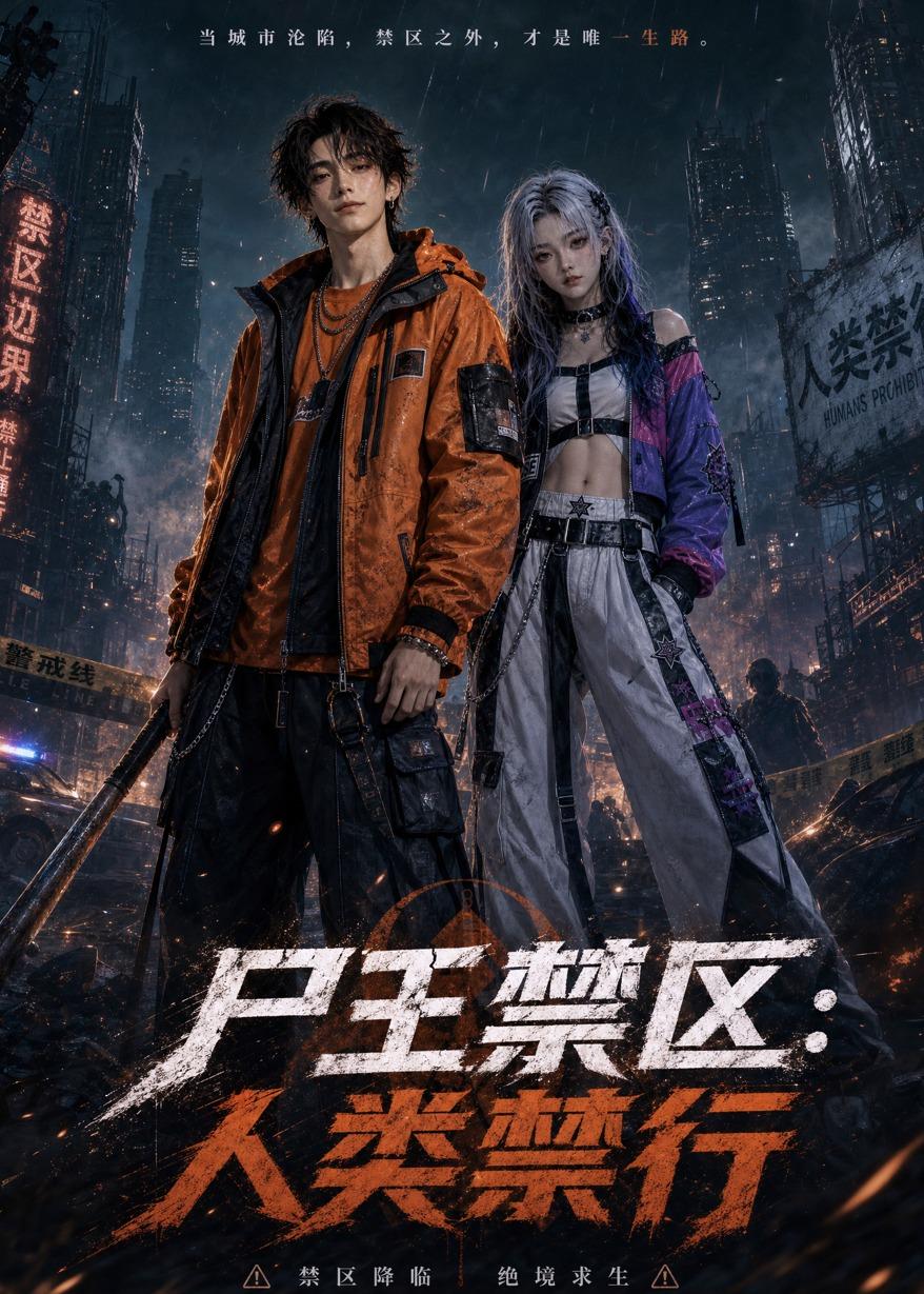 尸王禁区：人类禁行封面图