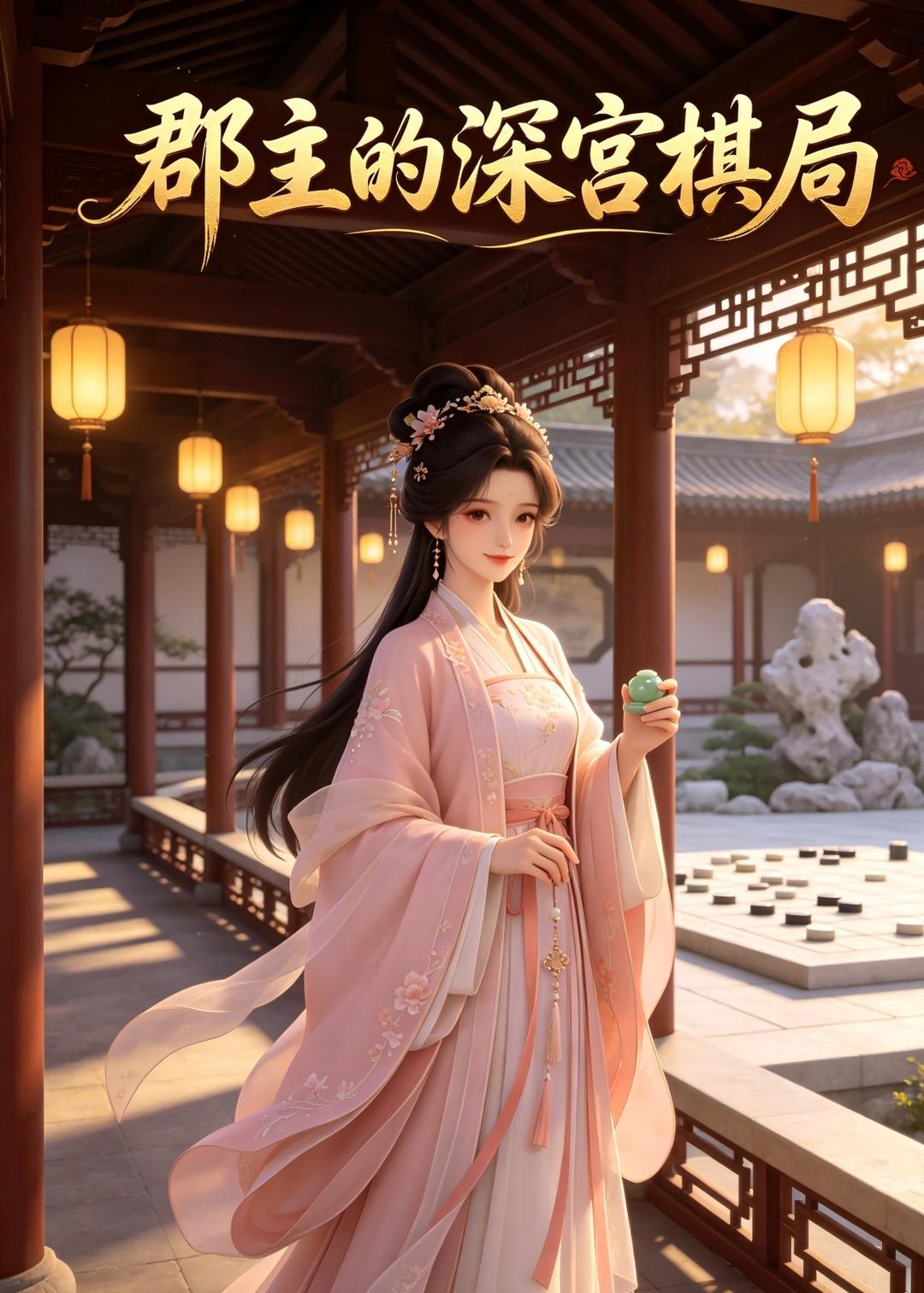 郡主的深宫棋局封面图