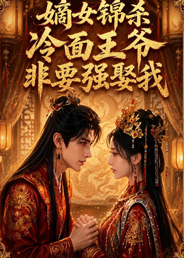 嫡女锦杀：冷面王爷非要强娶我封面图