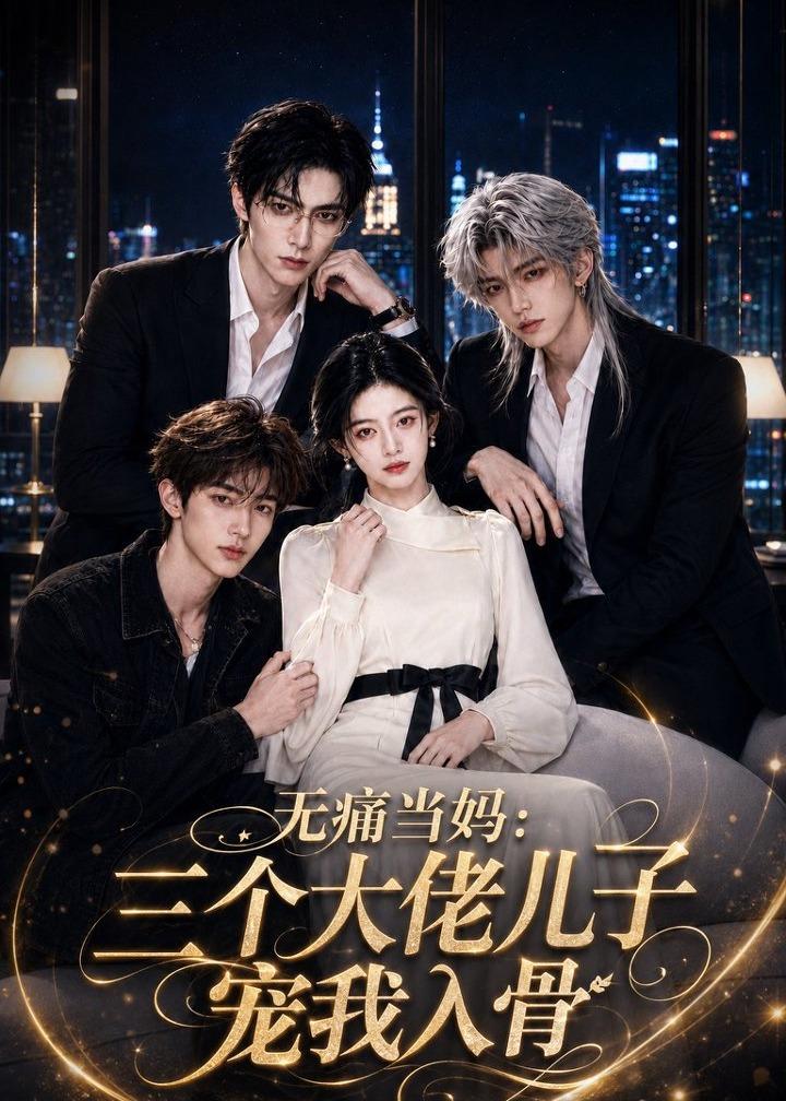 无痛当妈：三个大佬儿子宠我入骨封面图