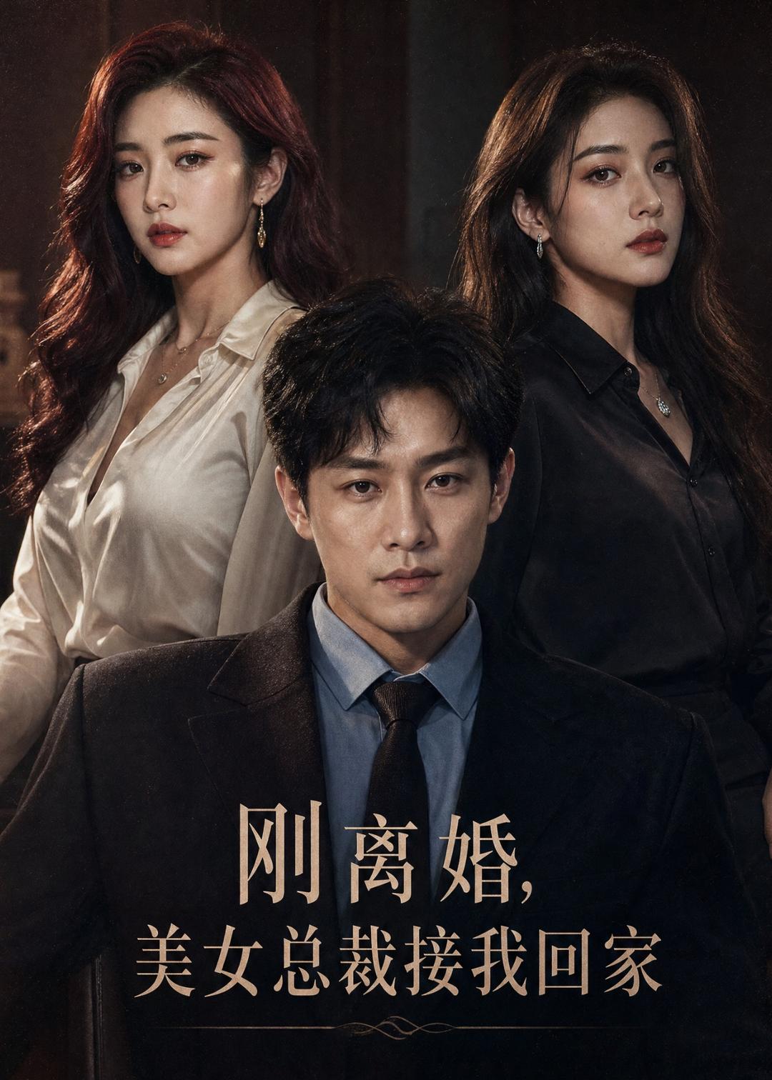 刚离婚，美女总裁接我回家封面图