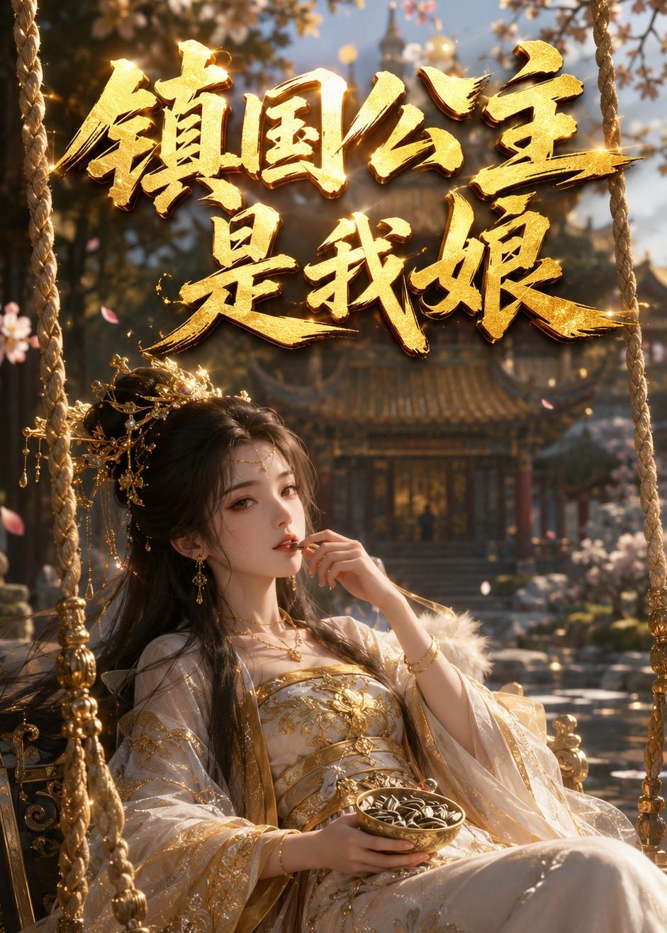 镇国公主是我娘封面图