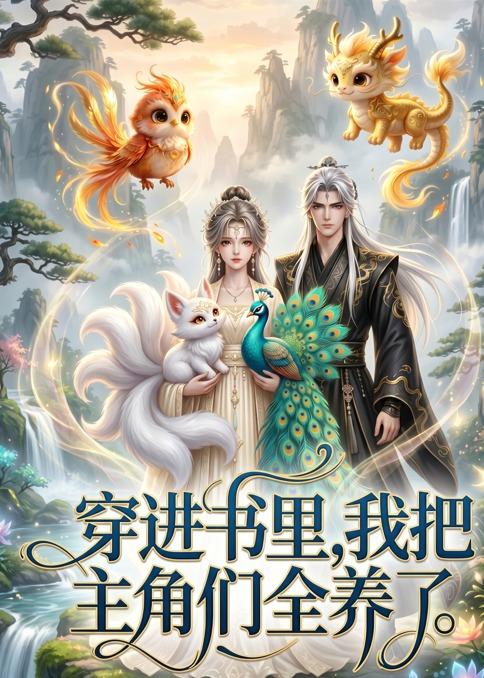 穿进书里，我把主角们全养了封面图
