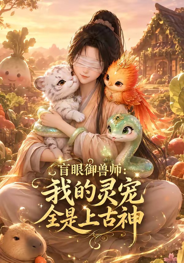 盲眼御兽师：我的灵宠全是上古神封面图