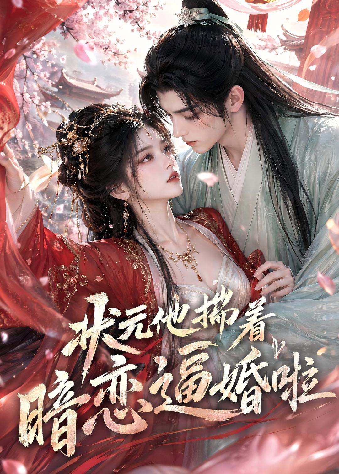 状元他揣着暗恋逼婚啦封面图