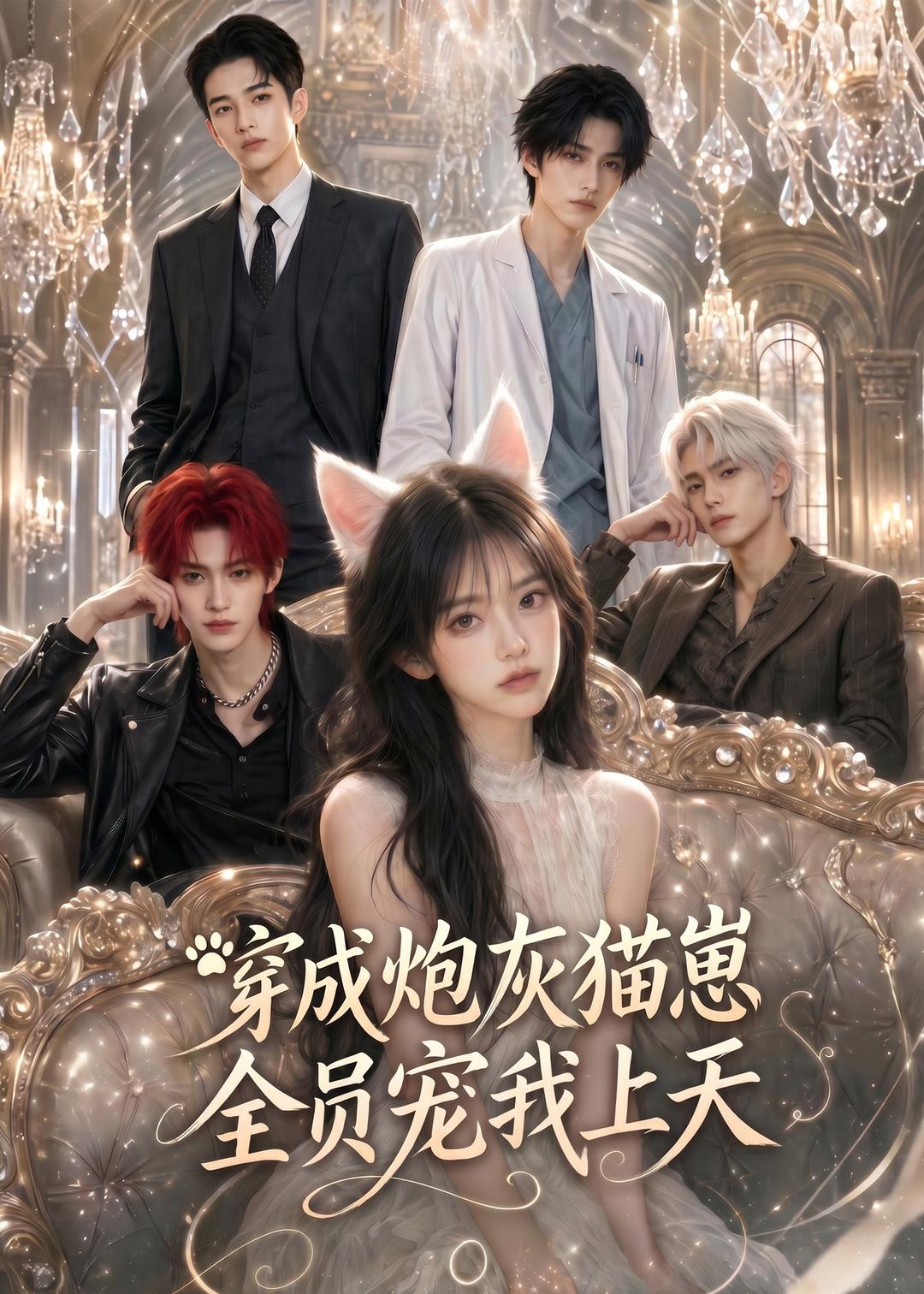 穿成炮灰猫崽，全员宠我上天封面图