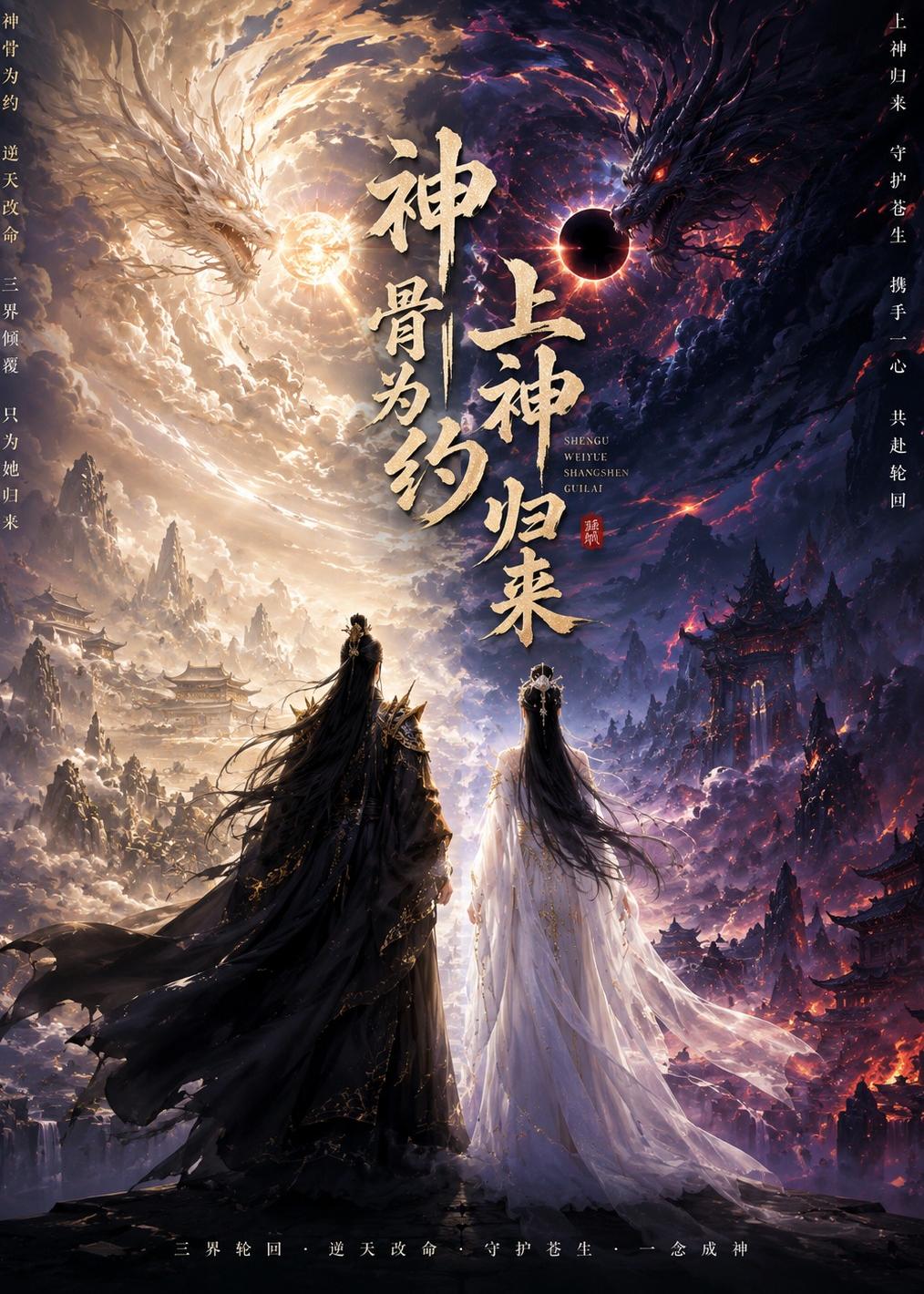 神骨为约，上神归来封面图