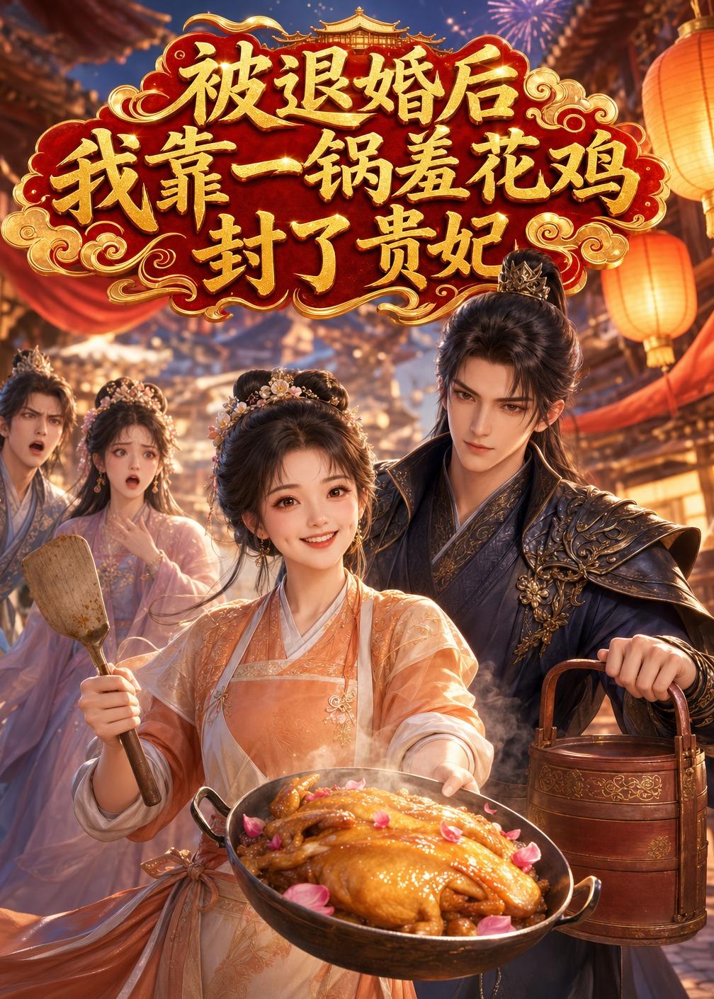 被退婚后，我靠一锅羞花鸡封了贵妃封面图