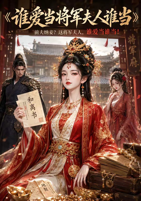 谁爱当将军夫人谁当封面图