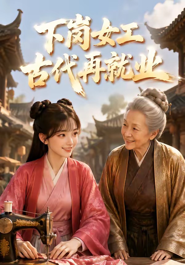 下岗女工古代再就业封面图
