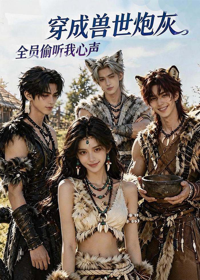 穿成兽世炮灰，全员偷听我心声封面图