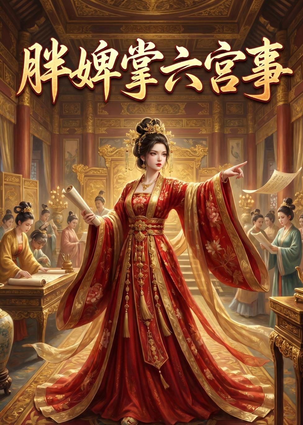 胖婢掌六宫事封面图