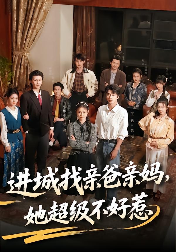 进城找亲爸亲妈，她超级不好惹封面图