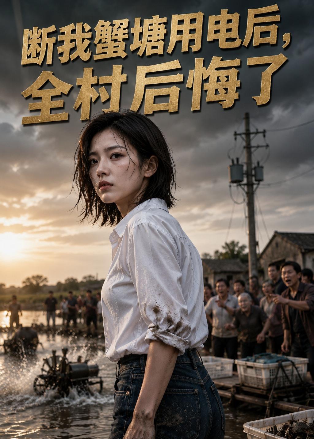 断我蟹塘用电后，全村后悔了封面图