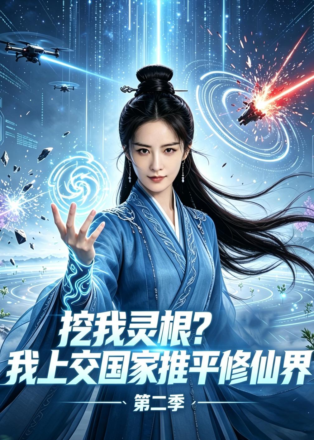 挖我灵根？我上交国家推平修仙界第二季封面图