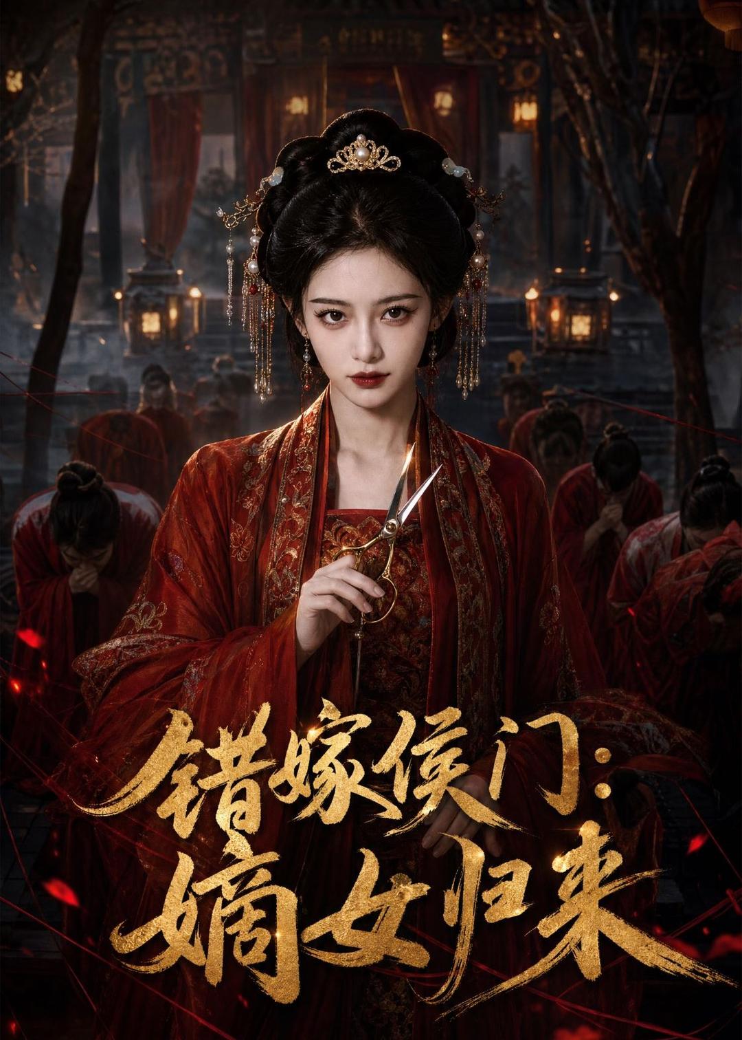 错嫁侯门：嫡女归来封面图