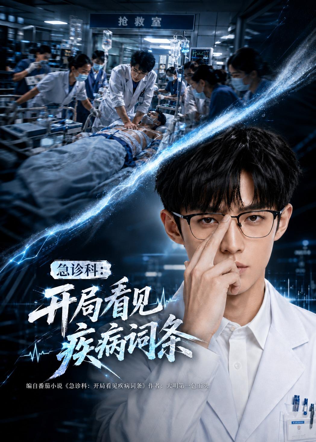 急诊科：开局看见疾病词条封面图