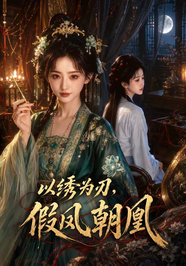 以绣为刃，假凤朝凰封面图