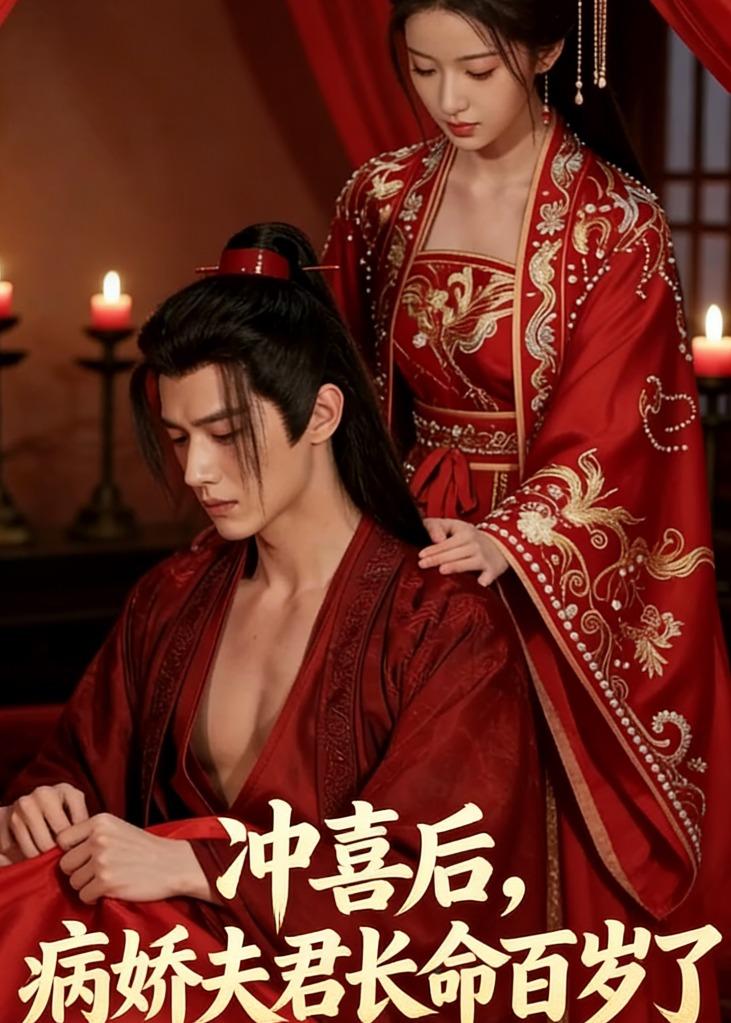冲喜后，病娇夫君长命百岁了封面图