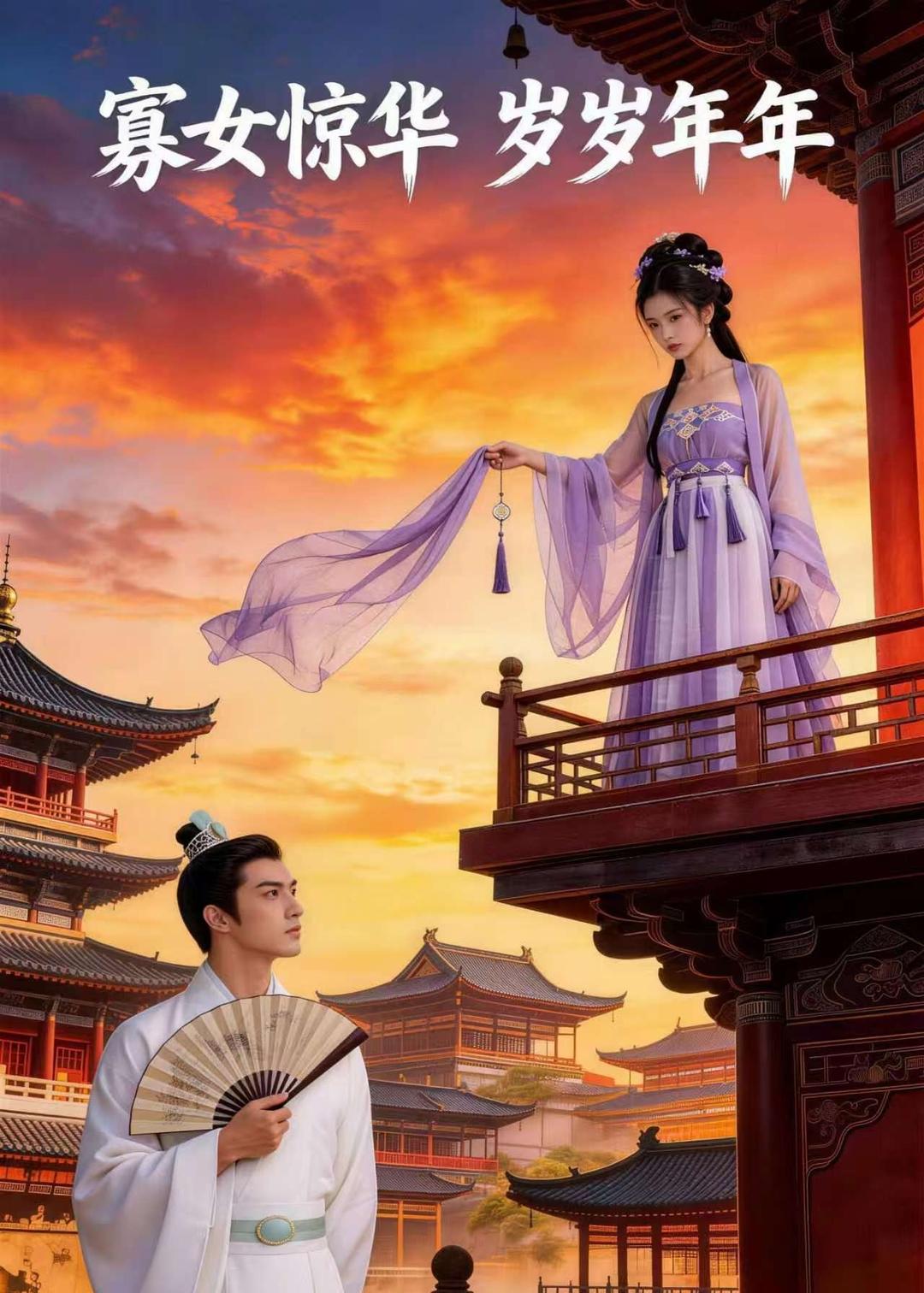 寡女惊华，岁岁年年封面图