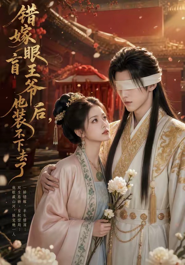 错嫁眼盲王爷后，他装不下去了封面图