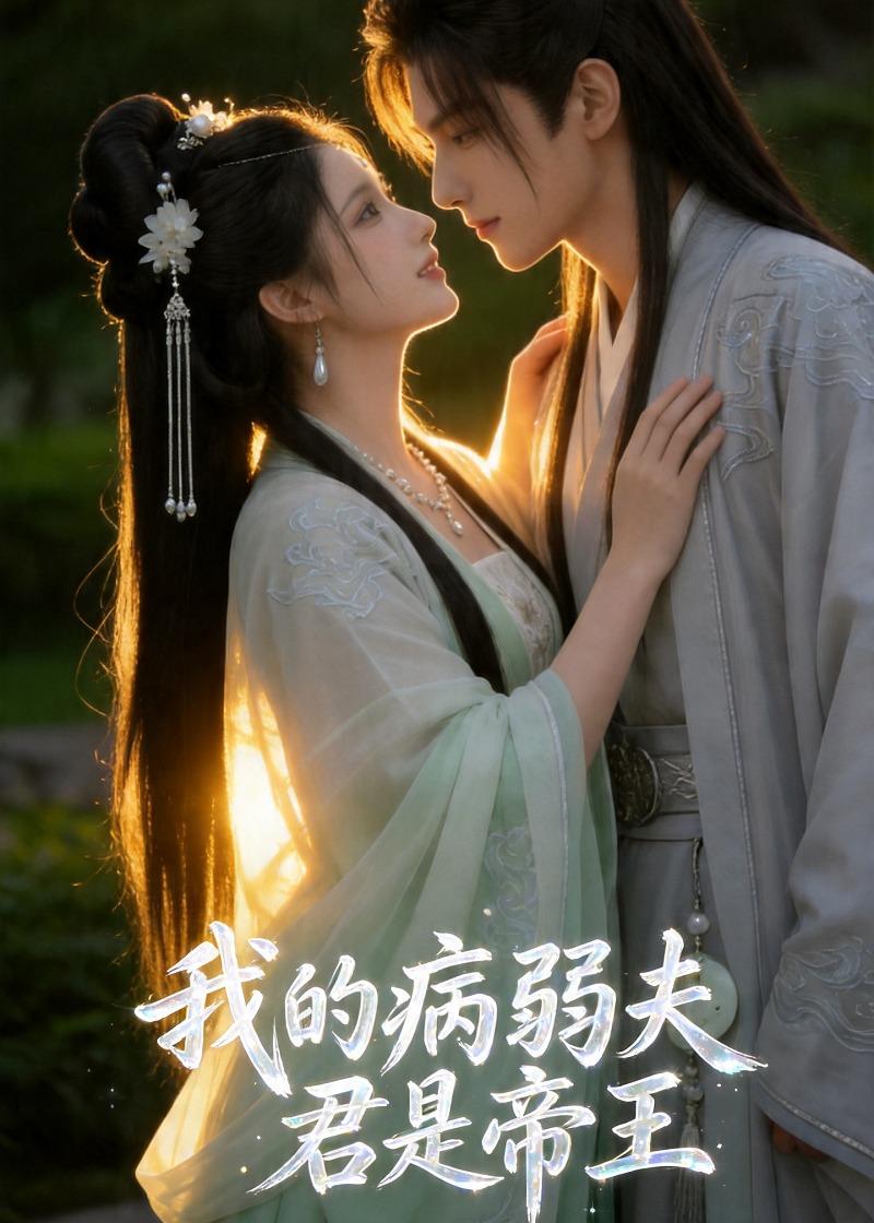 我的病弱夫君是帝王封面图