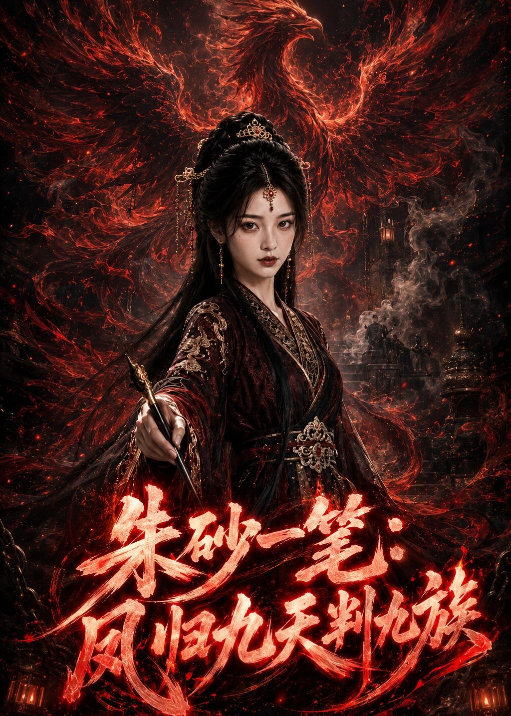 朱砂一笔：凤归九天判九族封面图