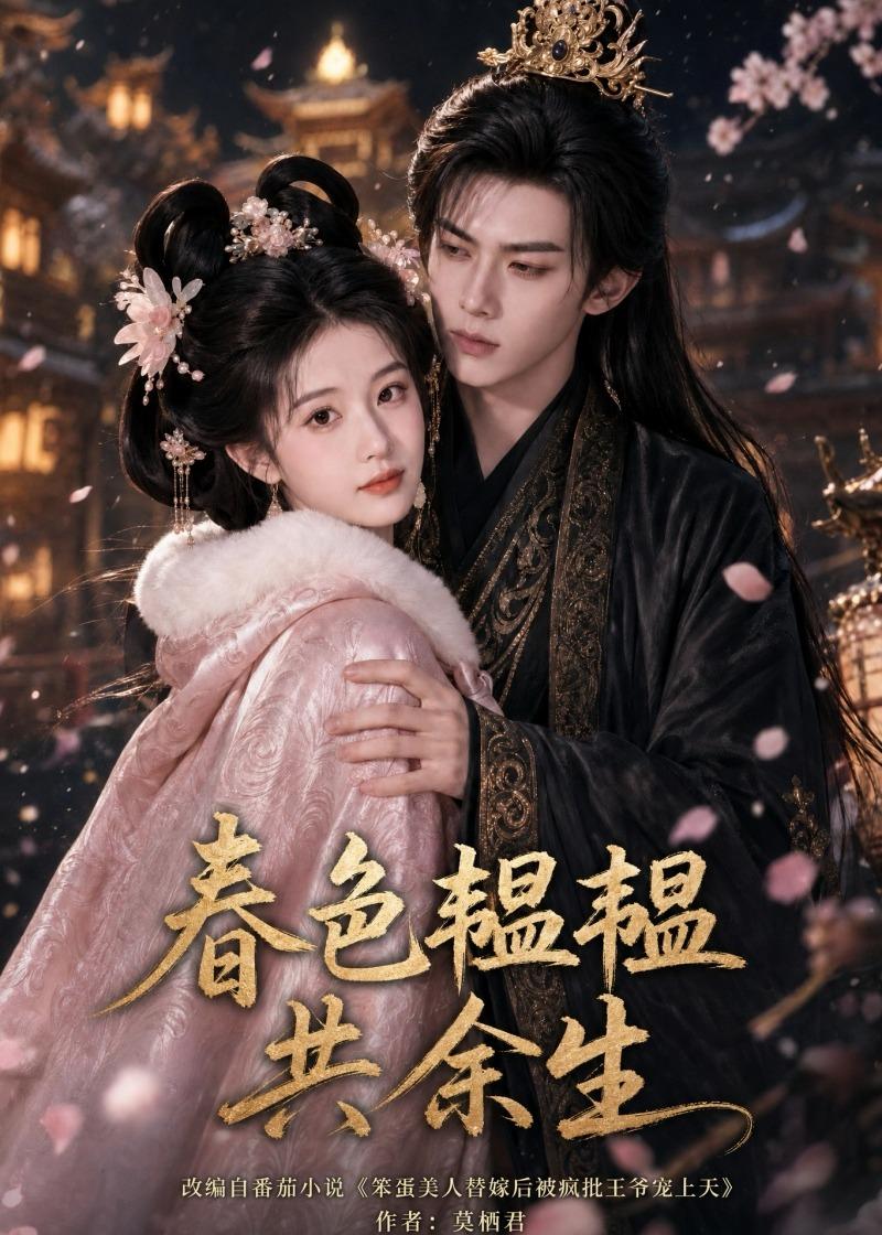 春色韫韫共余生封面图