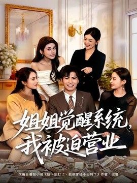 姐姐觉醒系统，我被迫营业封面图