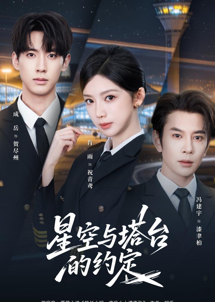 星空与塔台的约定封面图