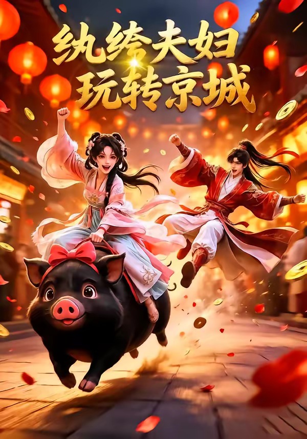 纨绔夫妇玩转京城封面图