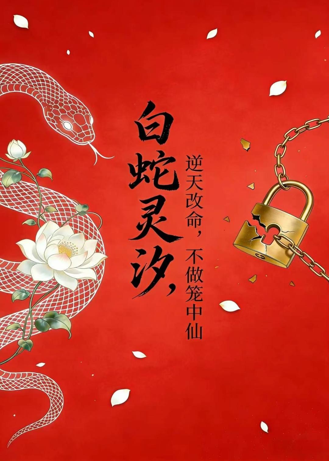 白蛇灵汐：逆天改命，不做笼中仙封面图