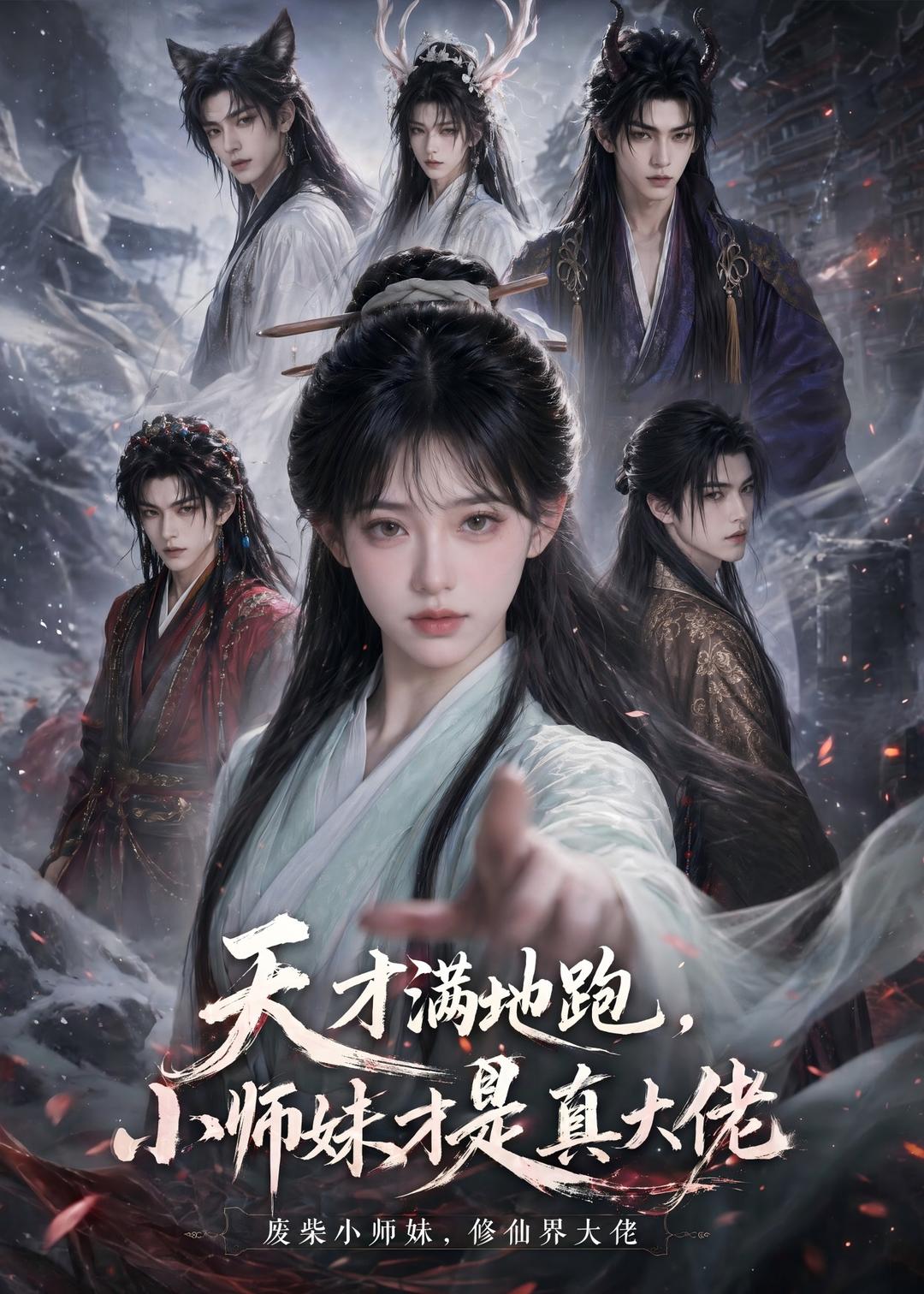 天才满地跑，小师妹才是真大佬封面图