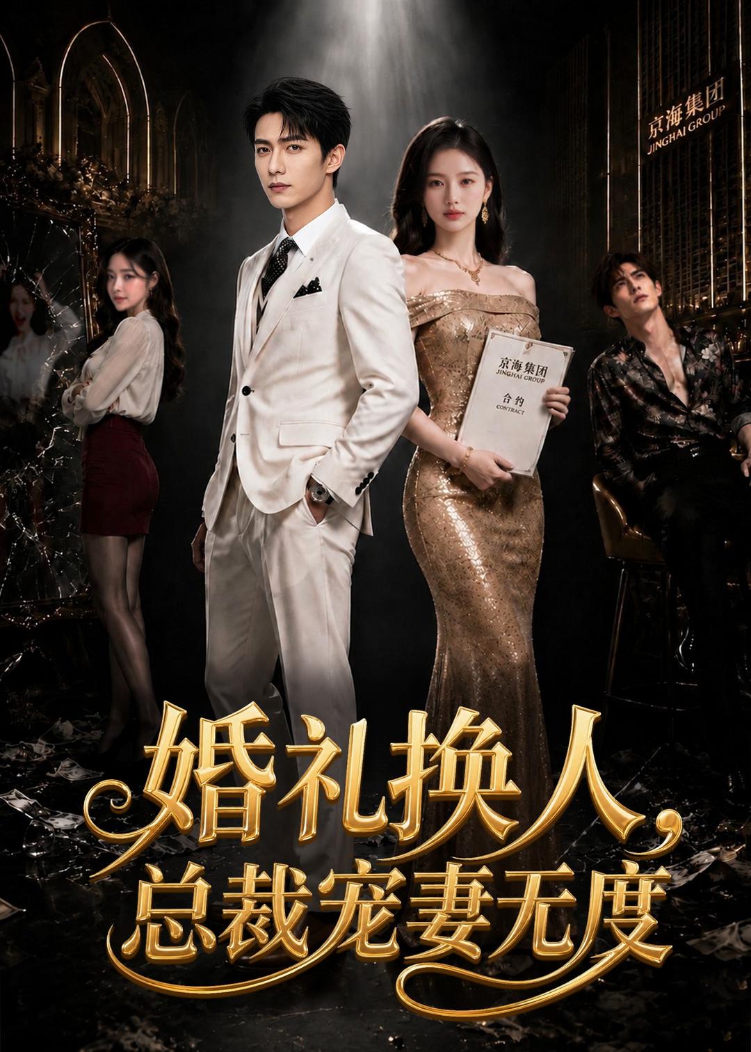 婚礼换人，总裁宠妻无度封面图