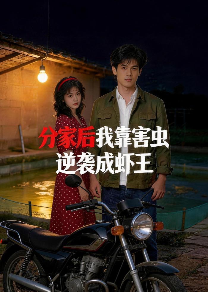 分家后我靠害虫，逆袭成虾王封面图