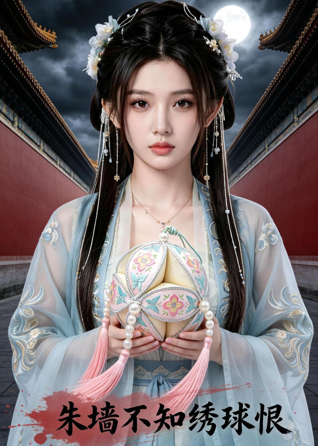 朱墙不知绣球恨封面图