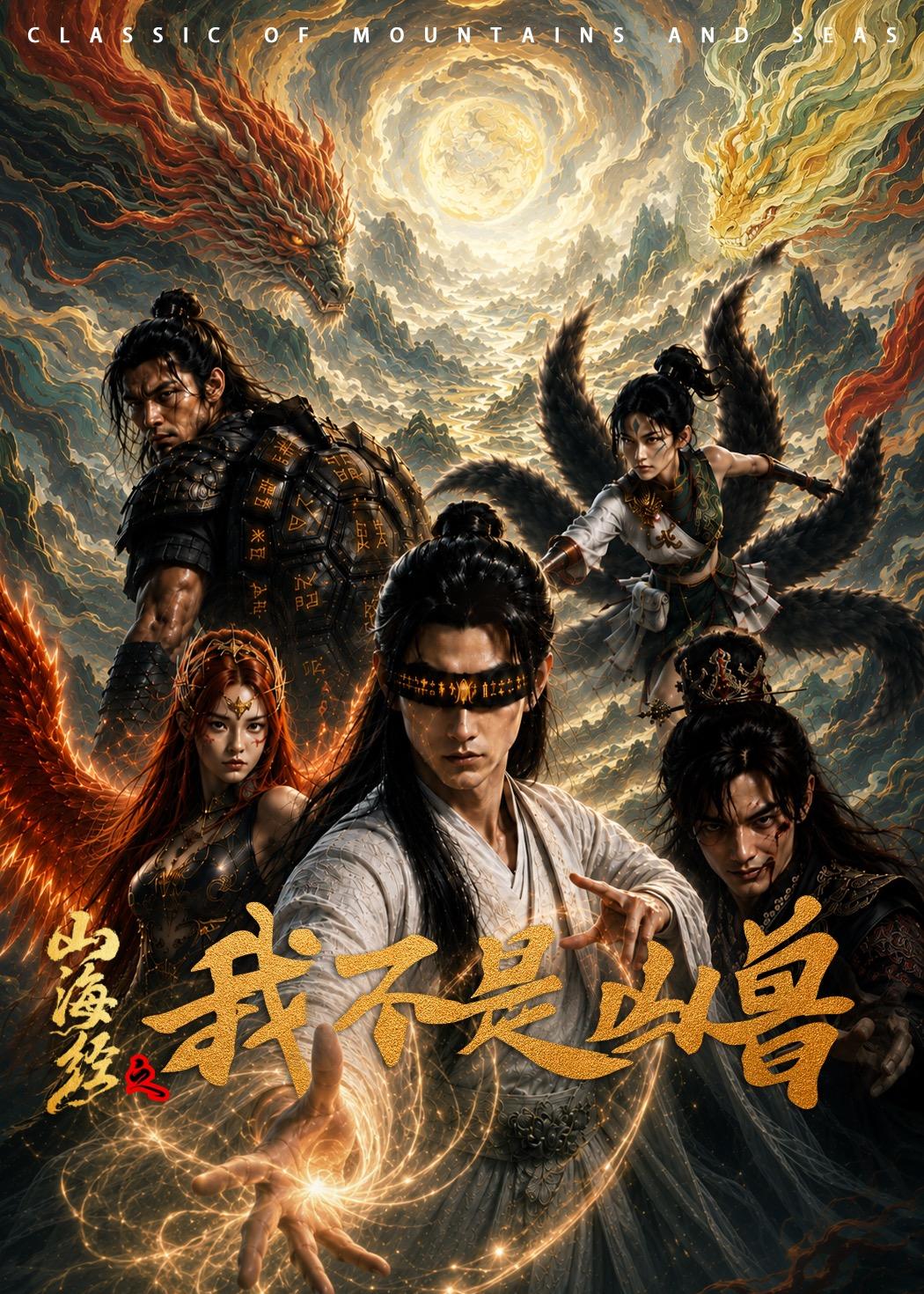 山海经之我不是凶兽封面图