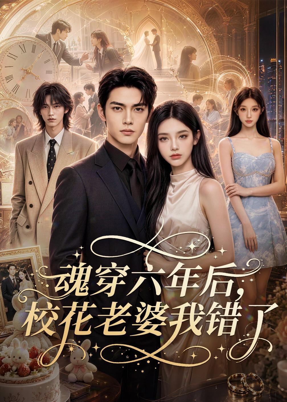 魂穿六年后，校花老婆我错了封面图