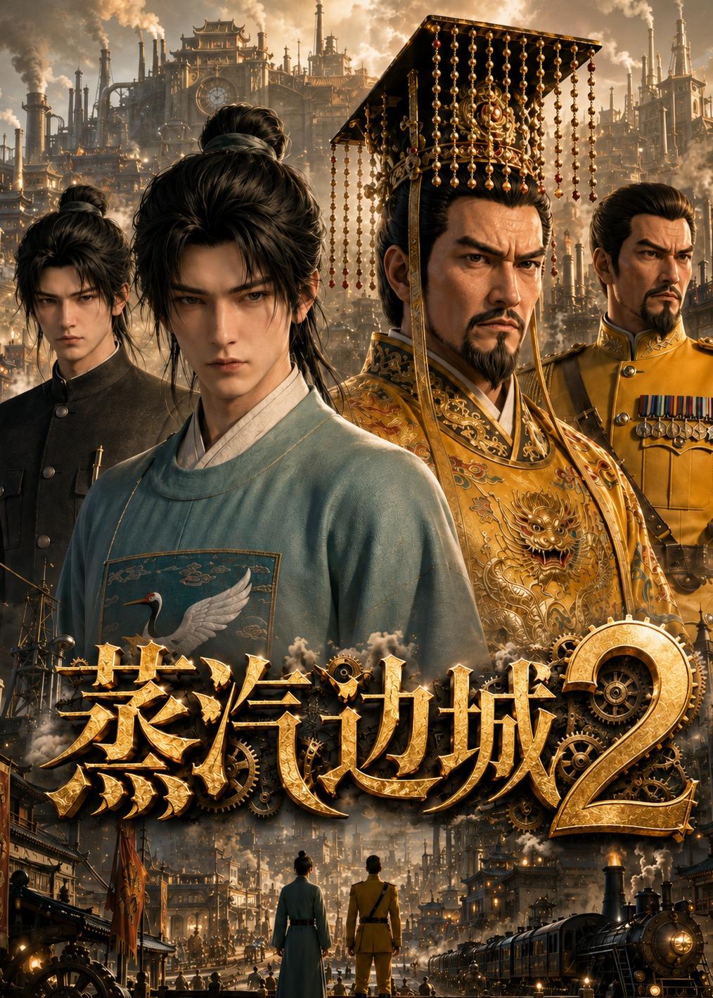 蒸汽边城2封面图