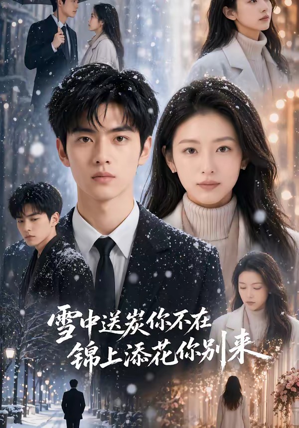 雪中送炭你不在，锦上添花你别来封面图