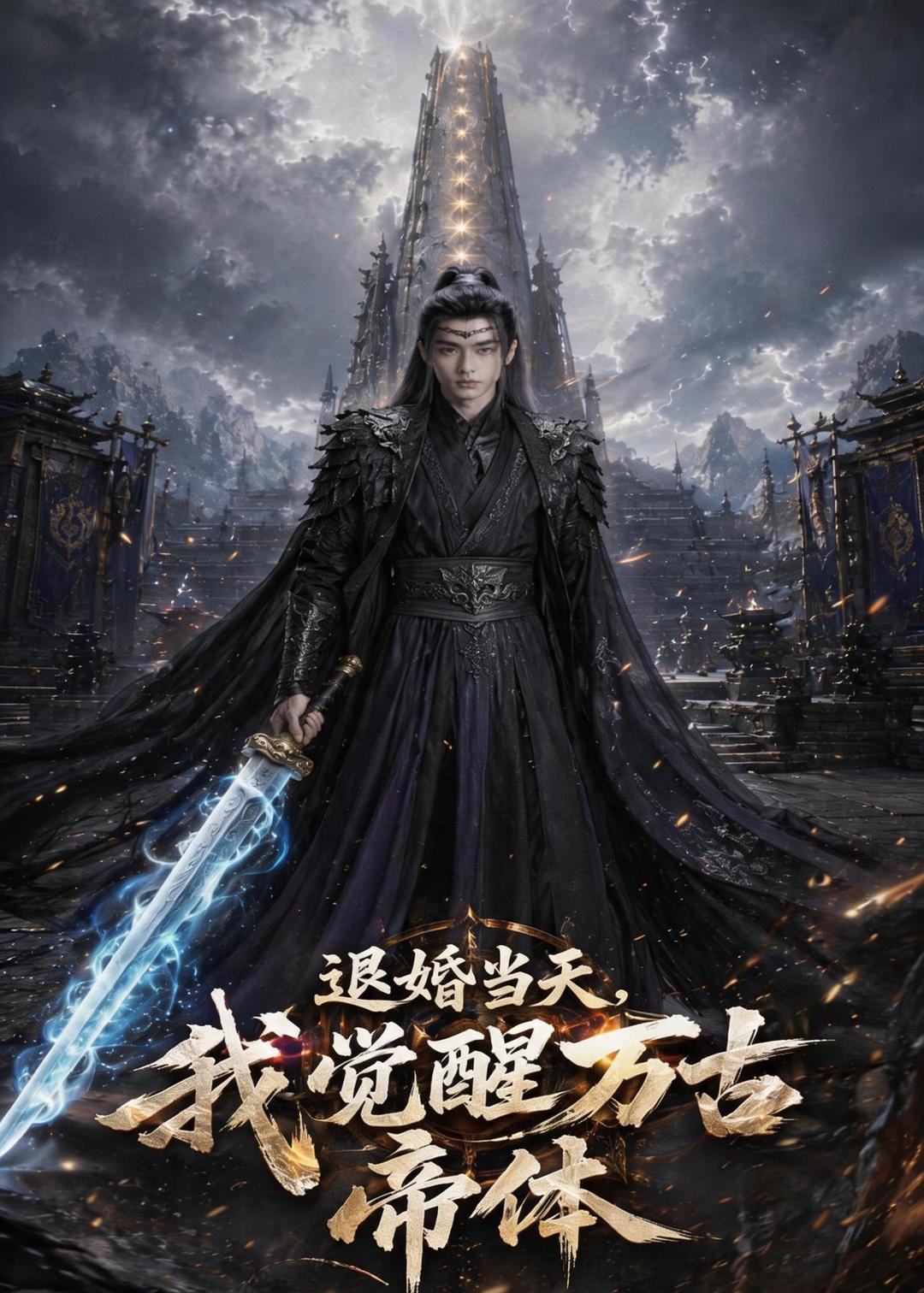 退婚当天，我觉醒万古帝体封面图