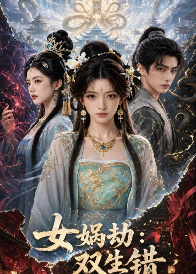 女娲劫：双生错封面图