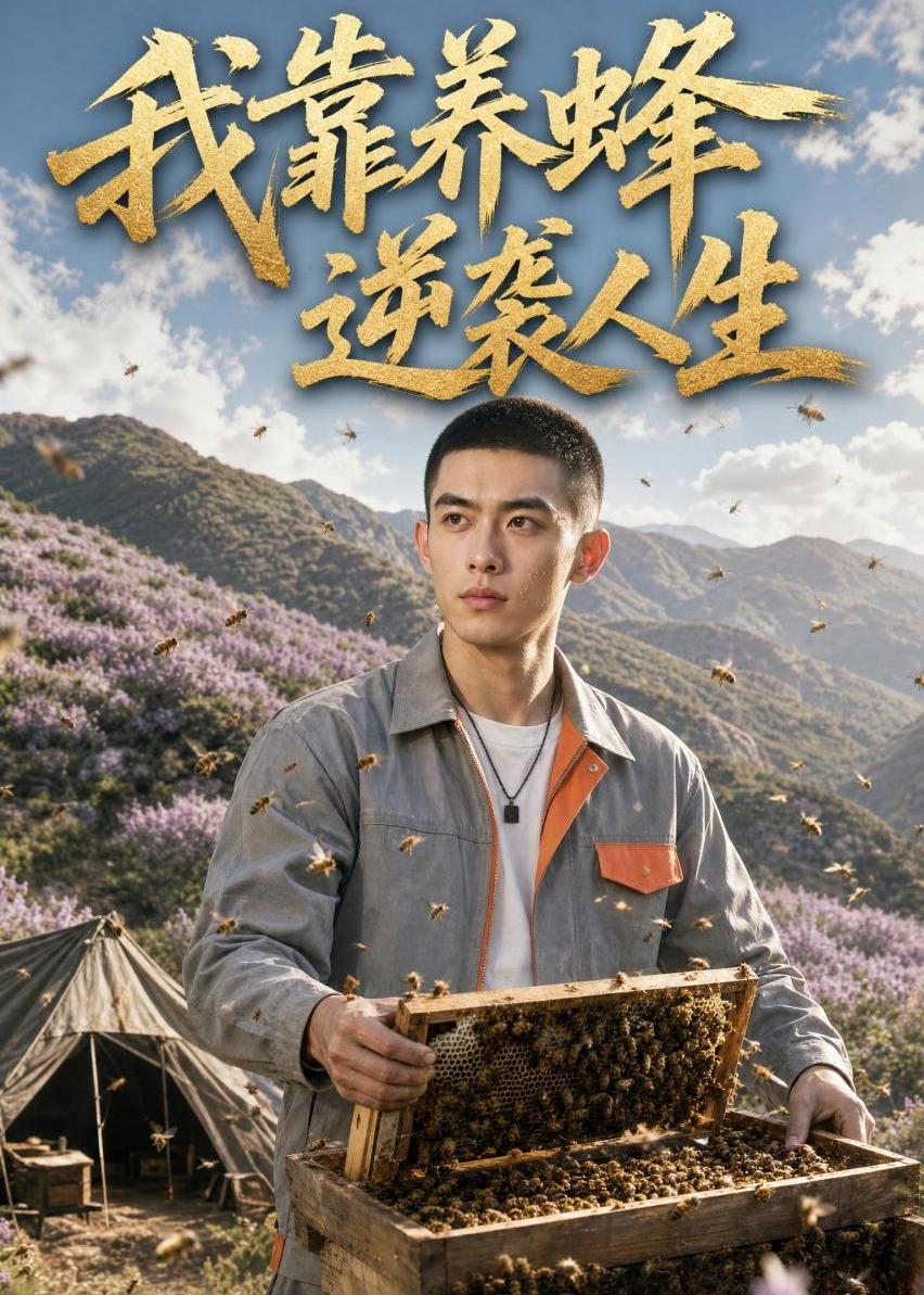我靠养蜂逆袭人生封面图