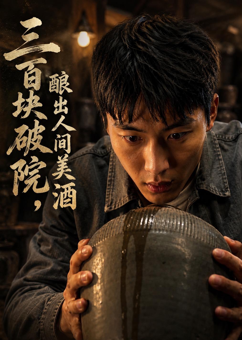 三百块破院，酿出人间美酒封面图