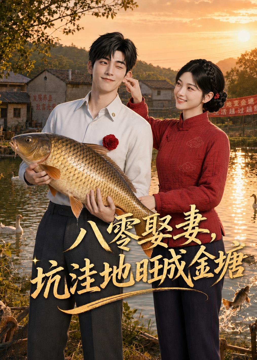 八零娶妻，坑洼地旺成金塘封面图