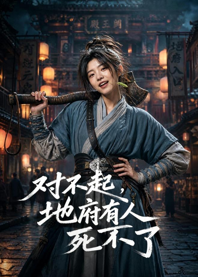 对不起，地府有人，死不了！封面图