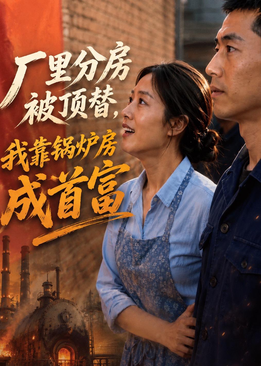 厂里分房被顶替，我靠锅炉房成首富封面图