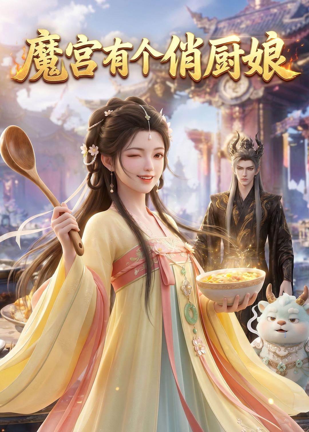 魔宫有个俏厨娘封面图